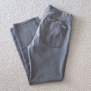 Men's 7 For All Mankind Slimmy Gray Jeans